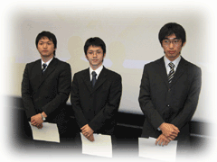 学生優秀発表者