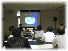 研究会の様子
