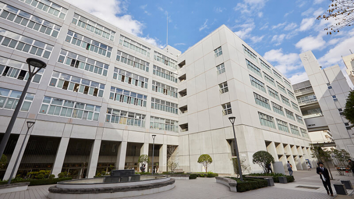 法政大学 市ヶ谷キャンパス 富士見坂校舎